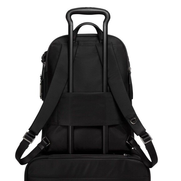 Tumi Voyageur Montana Backpack , NWT Black/Gunmetal main image 13